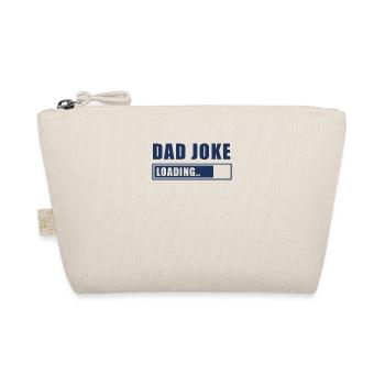 Dad Joke - Organic Pouch - nature - Front