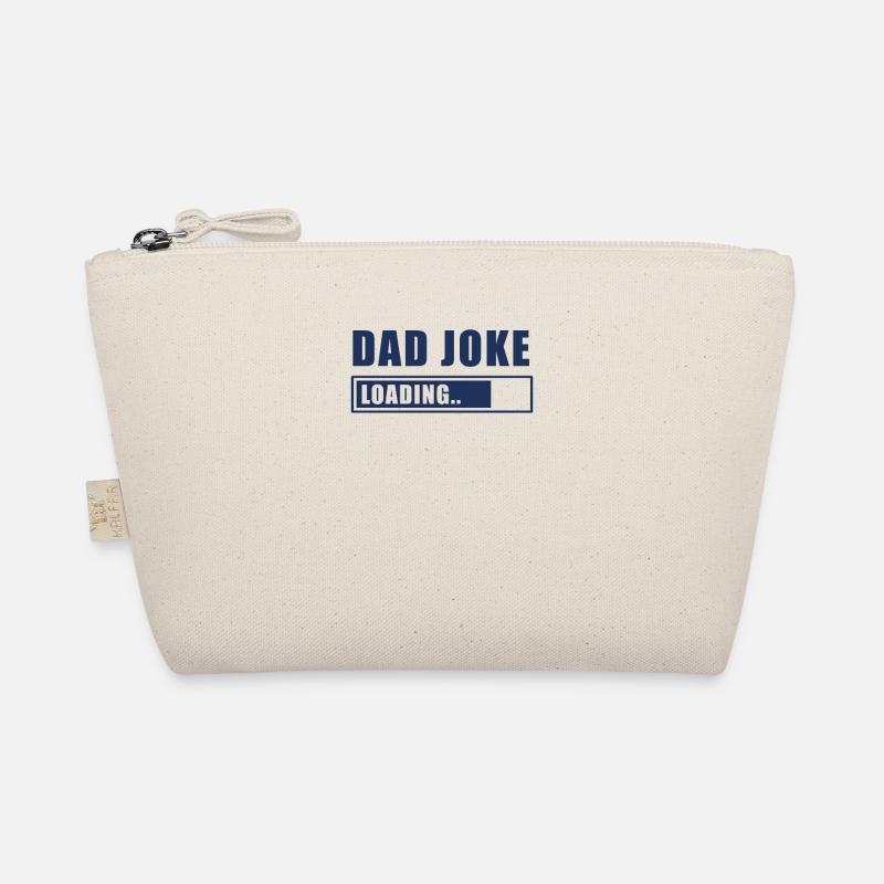 Dad Joke - Bio-Täschchen - Natur