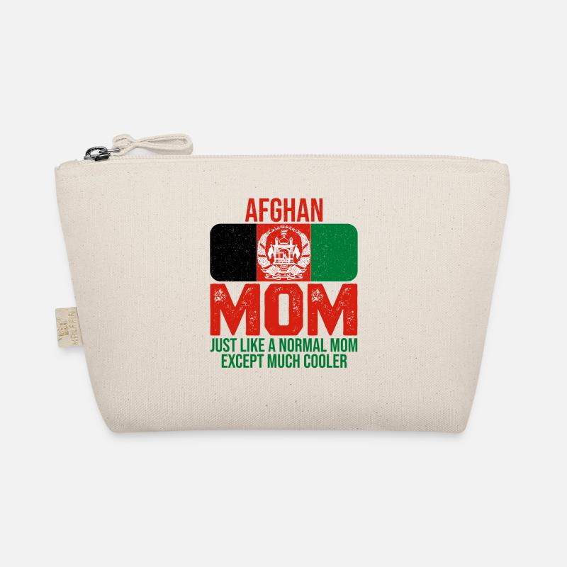 Afghan Mom Afghanistan Flagge Muttertags-T-Shirt Bio-Täschchen