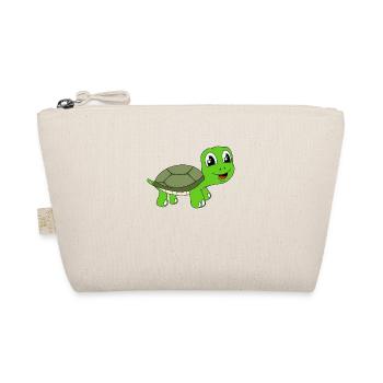 Dessin animé mignon tortue enfants - Trousse biologique - nature - Devant