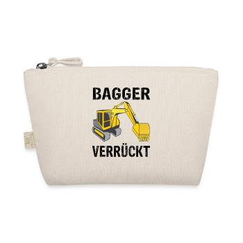Bagger - Bio-Täschchen - Natur - Vorne