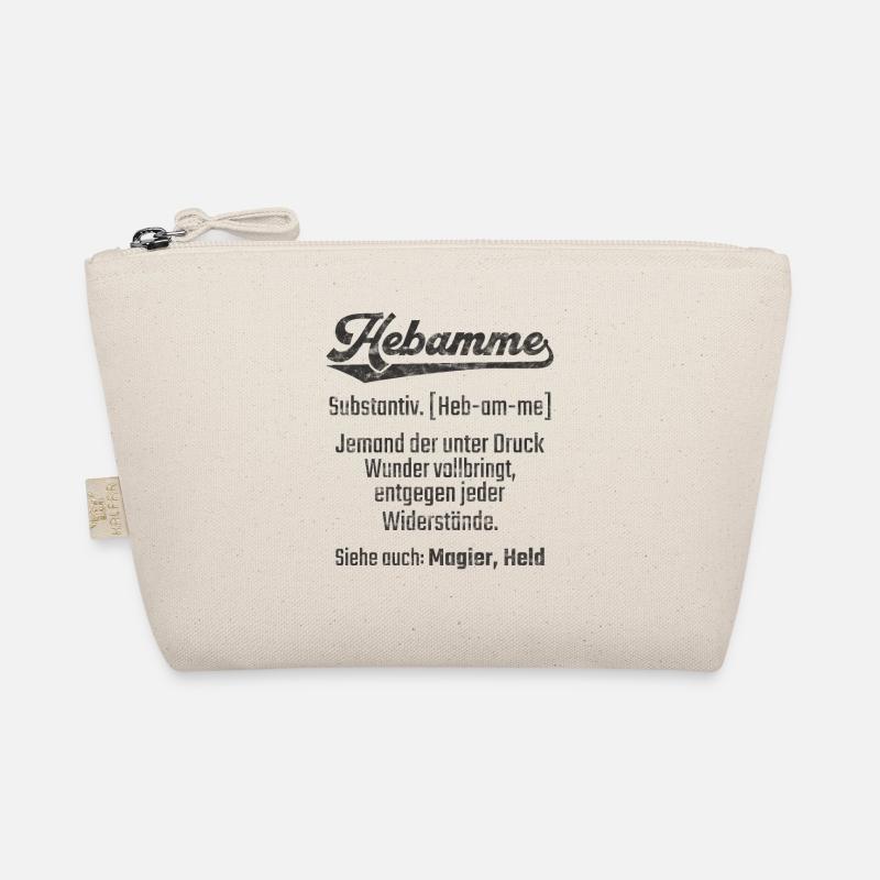 Hebamme Geburtshilfe Definition - Bio-Täschchen - Natur