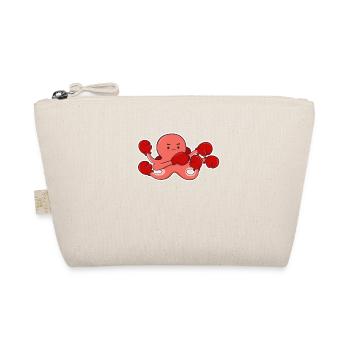 Boxe boxe poulpe octopus arts martiaux - Trousse biologique - nature - Devant