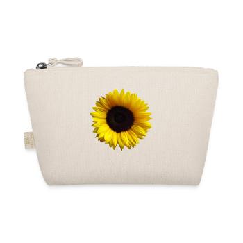 Sunflower, sunflower, flower, bloom, floral - Organic Pouch - nature - Front