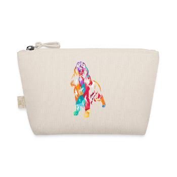 English Springer Spaniel - Organic Pouch - nature - Front