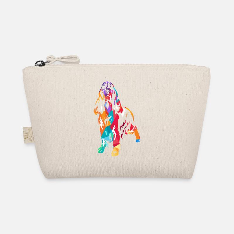 English Springer Spaniel Bio-Täschchen