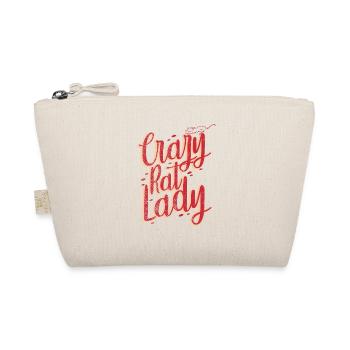Rats woman - Organic Pouch - nature - Front