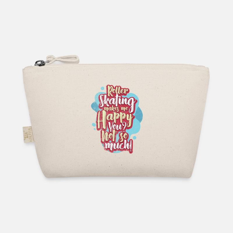 Roller skating skating Organic Pouch