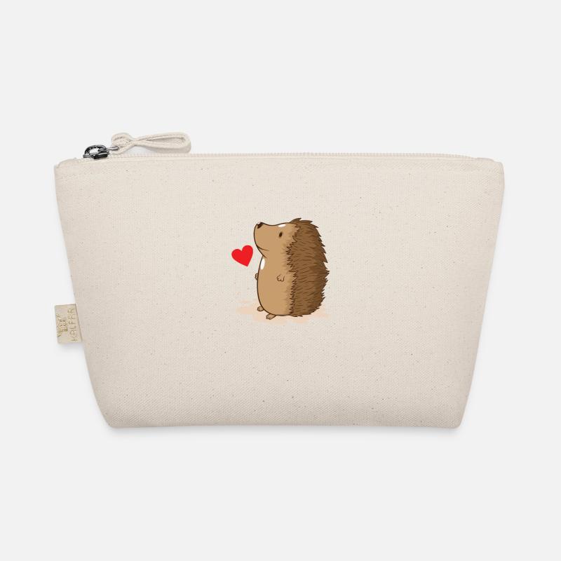 hérisson amoureux Trousse biologique