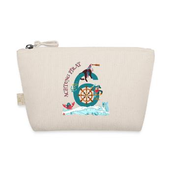 Pirate attention - Trousse biologique - nature - Devant