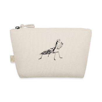 Praying mantis insect nature environment insects - Organic Pouch - nature - Front