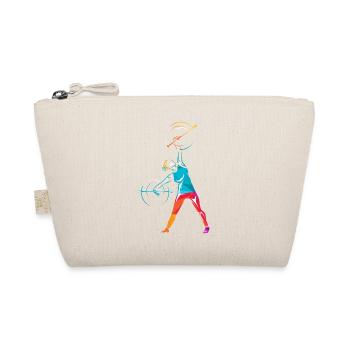 Baton Twirling - Organic Pouch - nature - Front