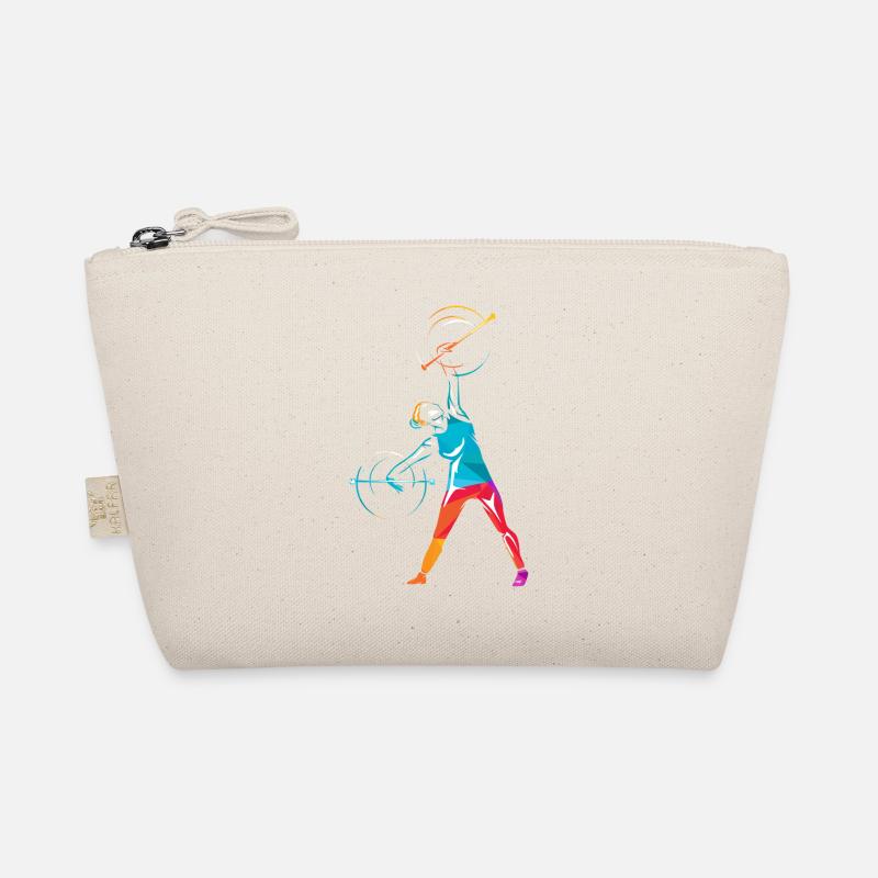 Baton Twirling Organic Pouch