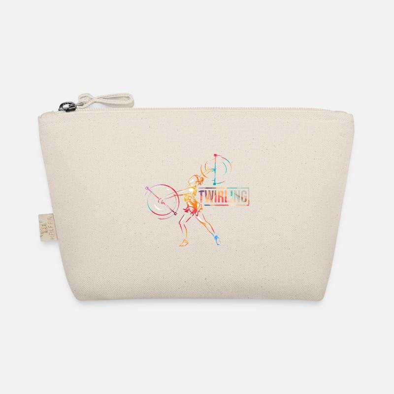 Baton Twirling gift Organic Pouch