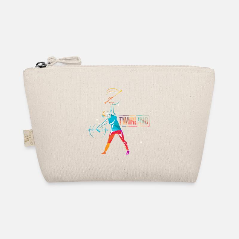 Baton Twirling gift Organic Pouch