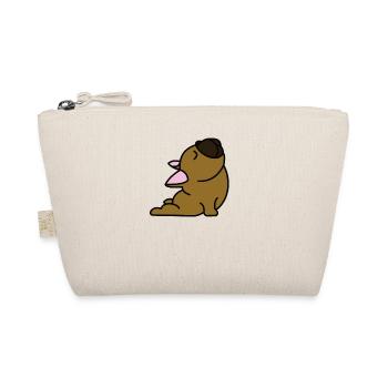 Chemise de yoga Mops - Trousse biologique - nature - Devant