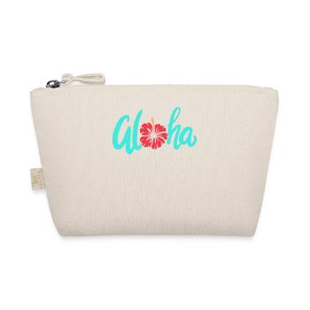 Aloha - Bio-Täschchen - Natur - Vorne