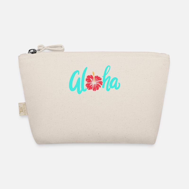 Aloha - Bio-Täschchen - Natur