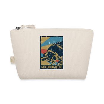 Brown beetle gift - Organic Pouch - nature - Front
