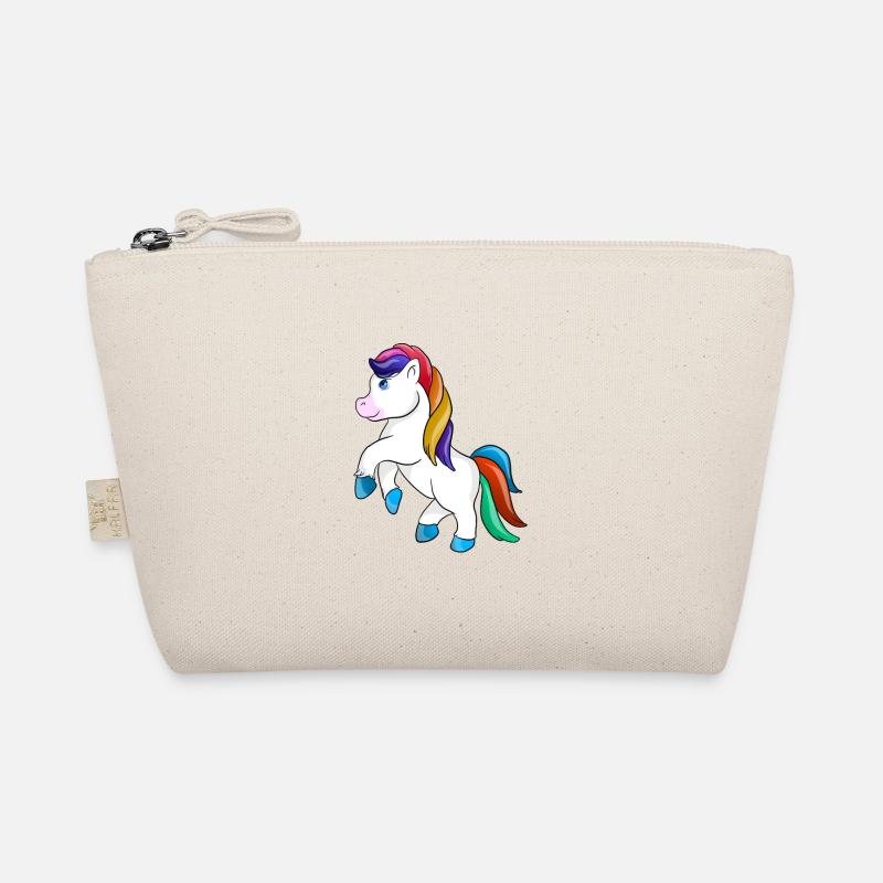 Einhorn Pony Pferd Bio-Täschchen