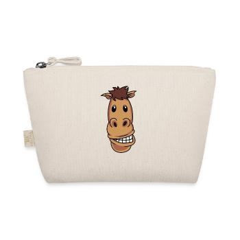 Drôle Crazy Horse Pony Fantasy Rider Fun - Trousse biologique - nature - Devant