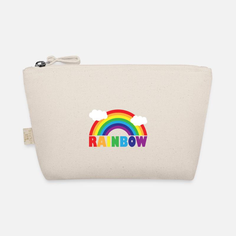 Rainbow Organic Pouch