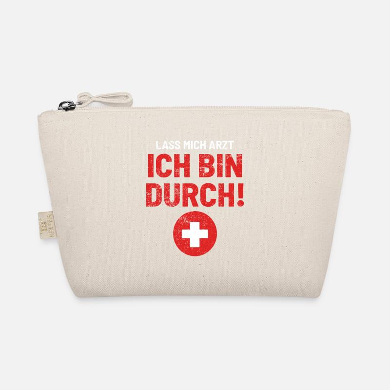 Arzt Medizin Lustig Sprüche - Bio-Täschchen - Natur