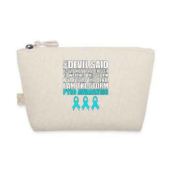 PTSD Awareness - Organic Pouch - nature - Front