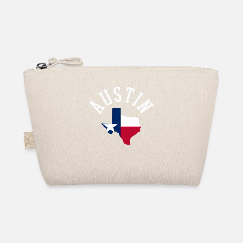 Texas Austin Wappen Bio-Täschchen