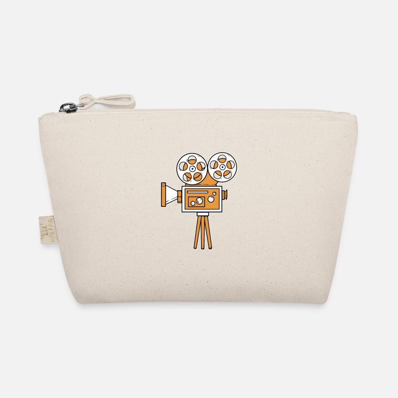 Film Projektor Film Maker oder Regisseur Geschenk Bio-Täschchen