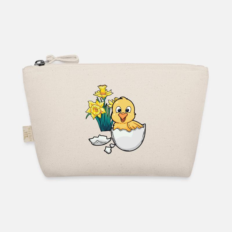 Joyeux Easter Chicks Easter Egg Kids Bébé Chick Egg Egg Trousse biologique