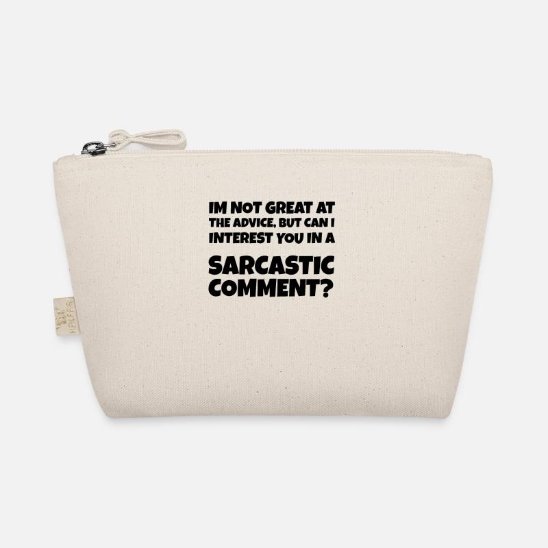 PUIS-JE VOUS INTÉRESSER DANS UN COMMENTAIRE SARCASTIQUE? Trousse biologique