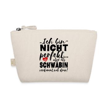 Schwäbisch Schwäbin lustig - Bio-Täschchen - Natur - Vorne