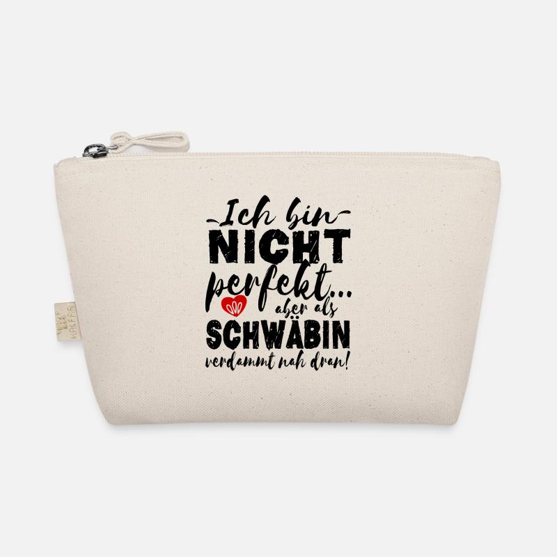 Schwäbisch Schwäbin lustig Bio-Täschchen