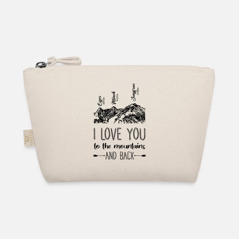 Eiger Mönch Jungfrau Alpen Berge Bio-Täschchen