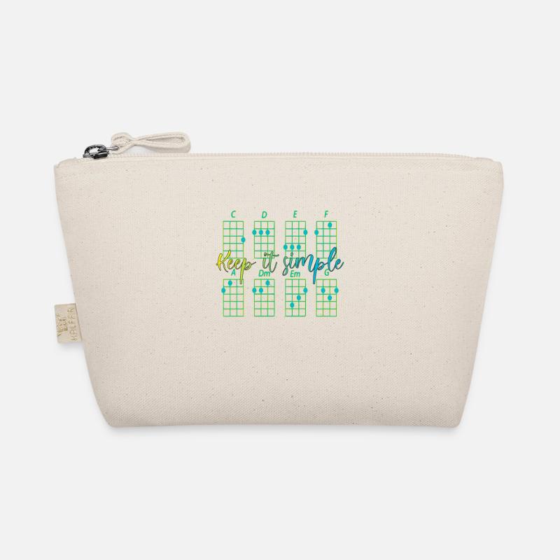 keepitsimple ukulelen chords - Organic Pouch - nature