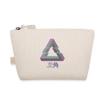 Triangle de Penrose - Glitch Vaporwave - Trousse biologique - nature - Devant
