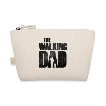 The Walking Dad Vater und Sohn - Bio-Täschchen - Natur - Vorne
