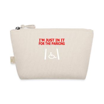 At Just In It For The Handicapped Parking - Organic Pouch - nature - Front