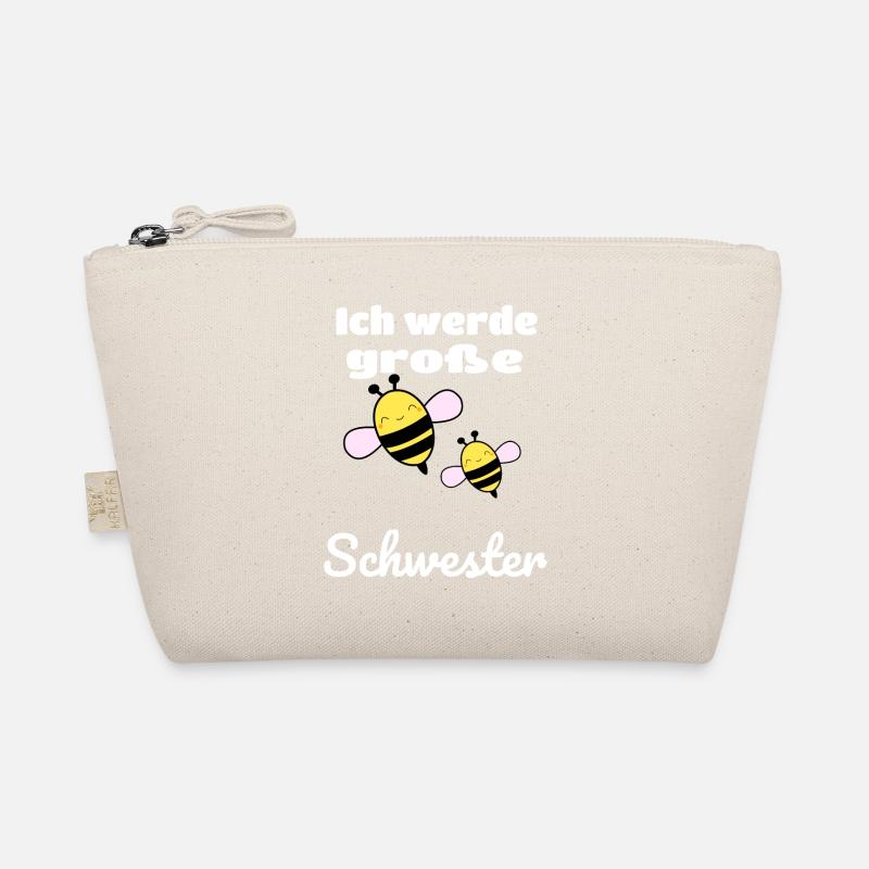 Ich werde große Schwester Bio-Täschchen