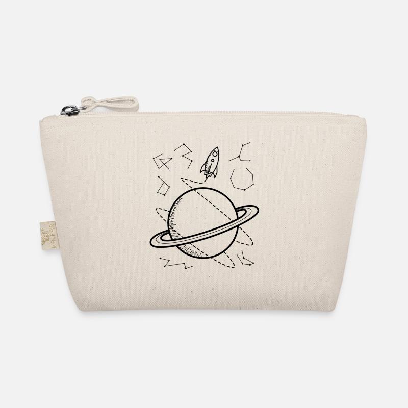 Saturn - Lost in space Organic Pouch