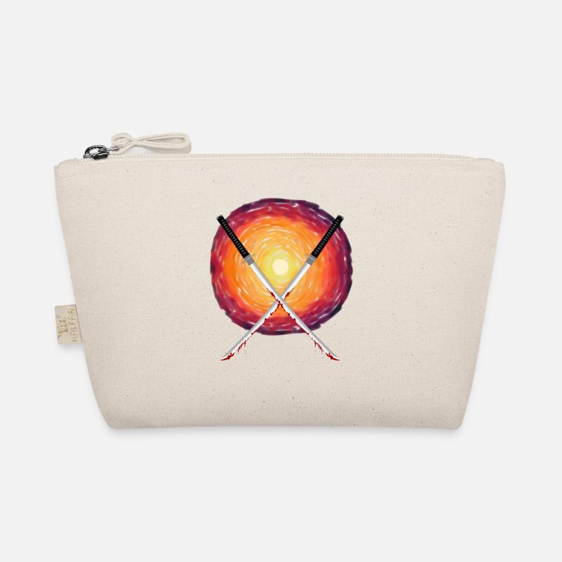 Katana Schwerter Japan Kampfkunst Samurai Bio-Täschchen