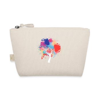 Éclaboussures de peinture d'arbre de protection de l'environnement - Trousse biologique - nature - Devant