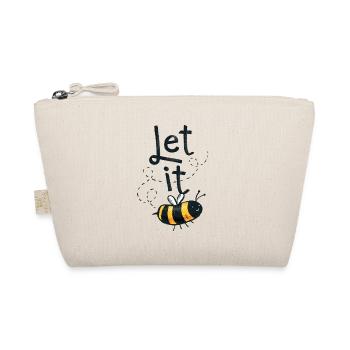 Let it Bee - Organic Pouch - nature - Front