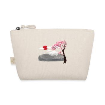 Cherry blossom Japan Asia Nature Mountains Mountain Nature - Organic Pouch - nature - Front