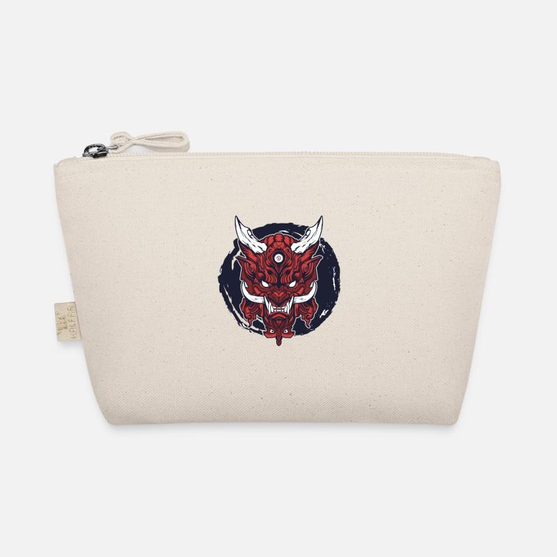 Devil Krampus Evil Perch Run Organic Pouch