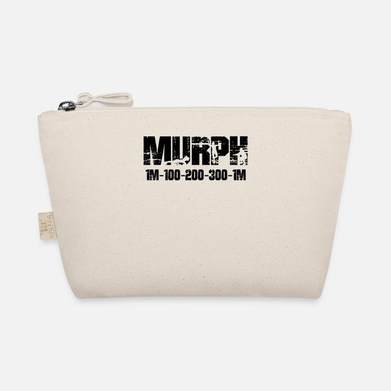 Fitness - Hero WOD Murph - Bio-Täschchen - Natur