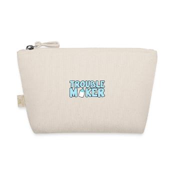 Troublemaker - Baby - Offspring - Child - Family - Organic Pouch - nature - Front