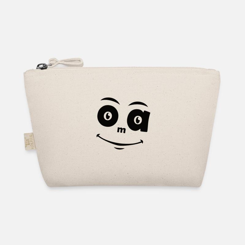 Oma Großmutter Bio-Täschchen