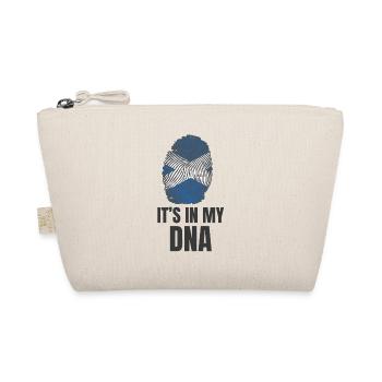 It's In My DNA Proud To Be From Scotland Gift - Organic Pouch - nature - Front